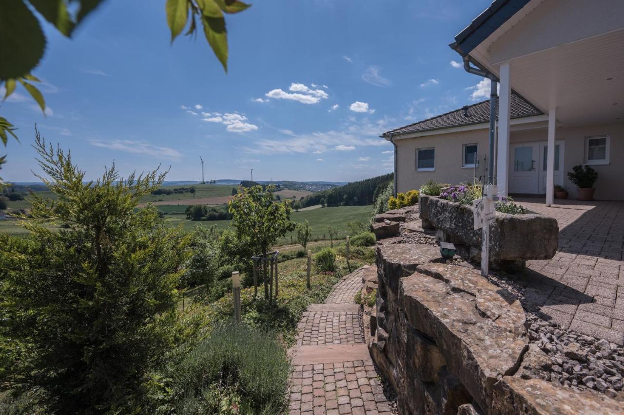 Ferienwohnung Schwalbennest Weinsheim  المظهر الخارجي الصورة