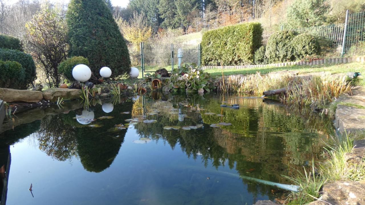 Ferienwohnung Schwalbennest Weinsheim  المظهر الخارجي الصورة